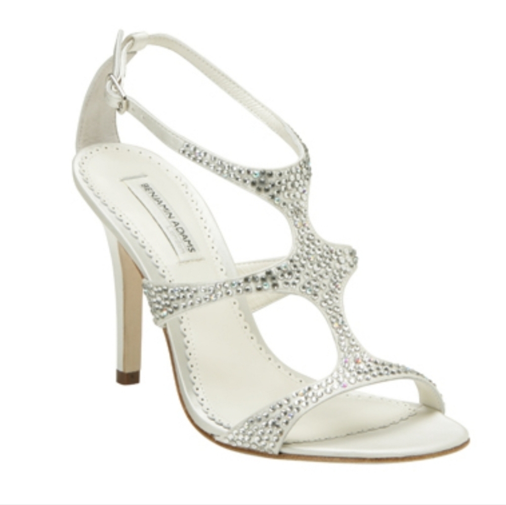 Benjamin Adams Bridal Heels